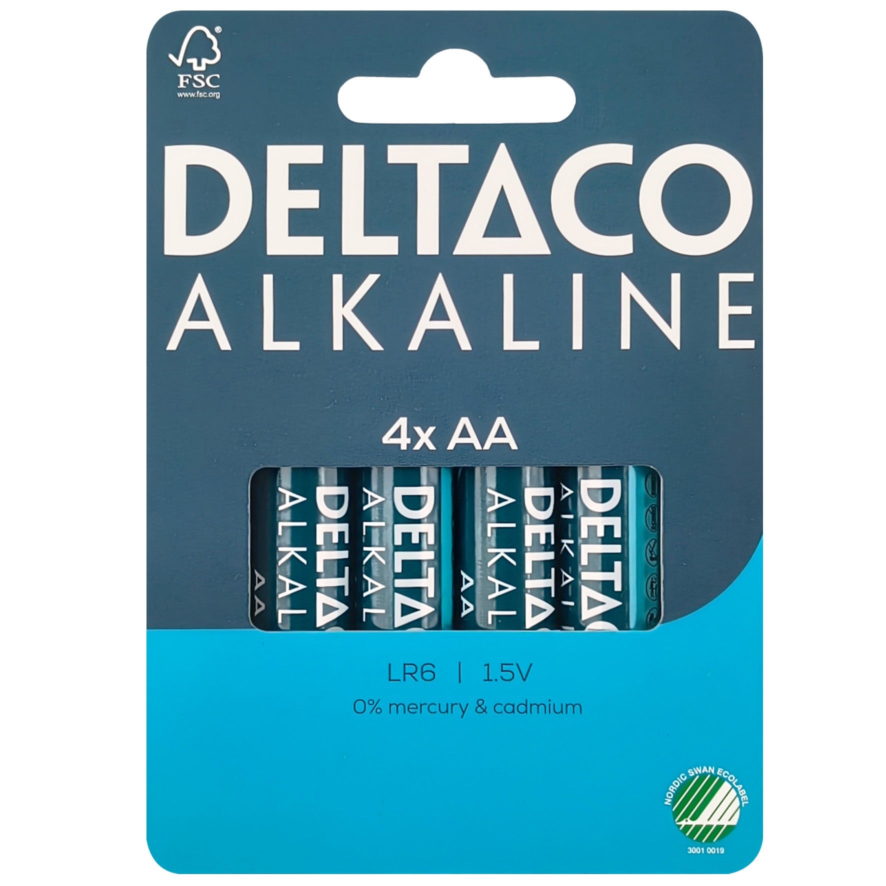 [8567297] Batteri Alk AA LR6 4/fp