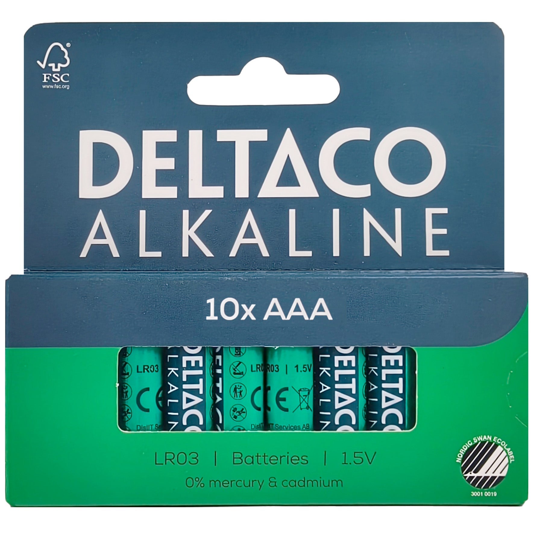 [8567301] Batteri Alk AAA LR03 10/fp