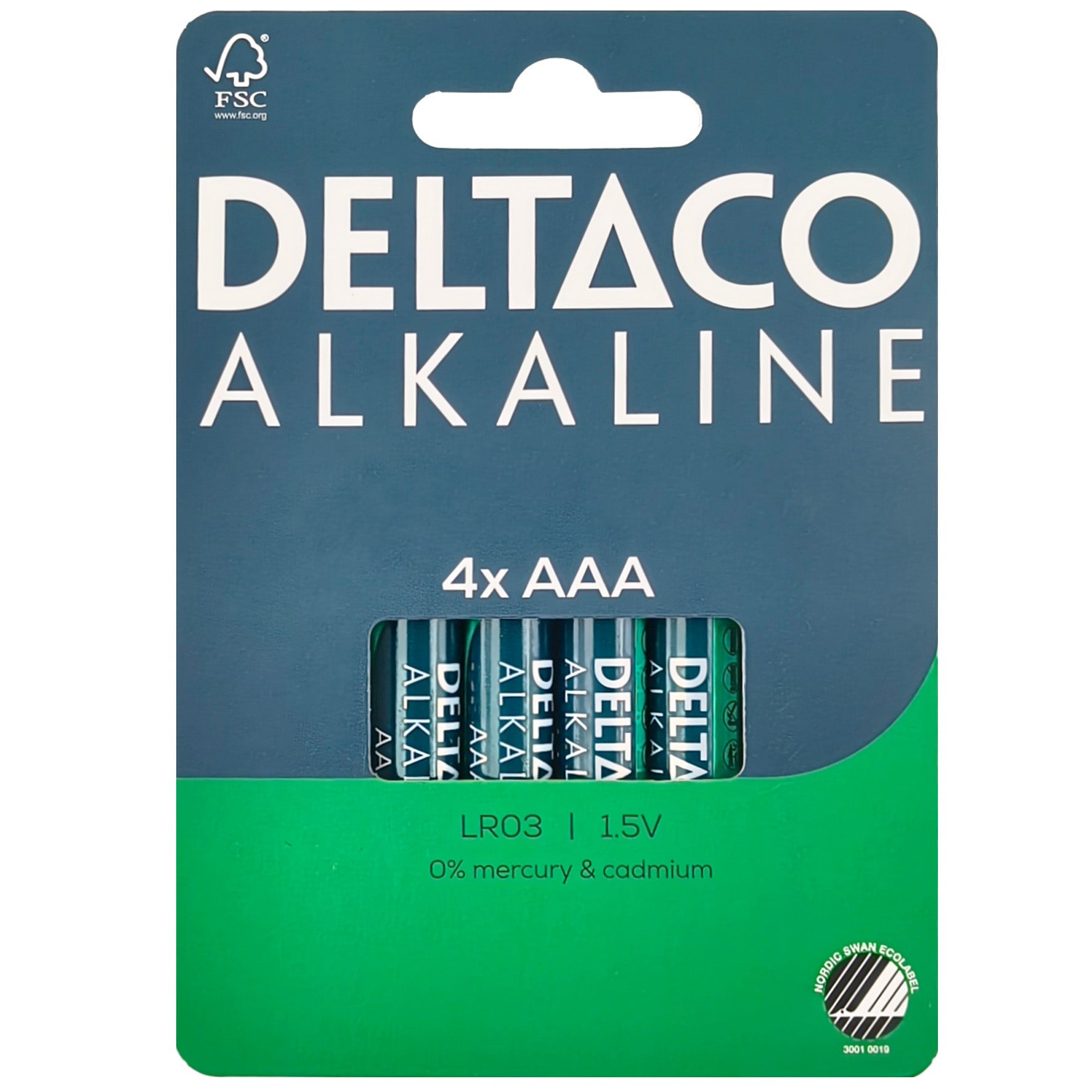 [8567298] Batteri Alk AAA LR03 4/fp