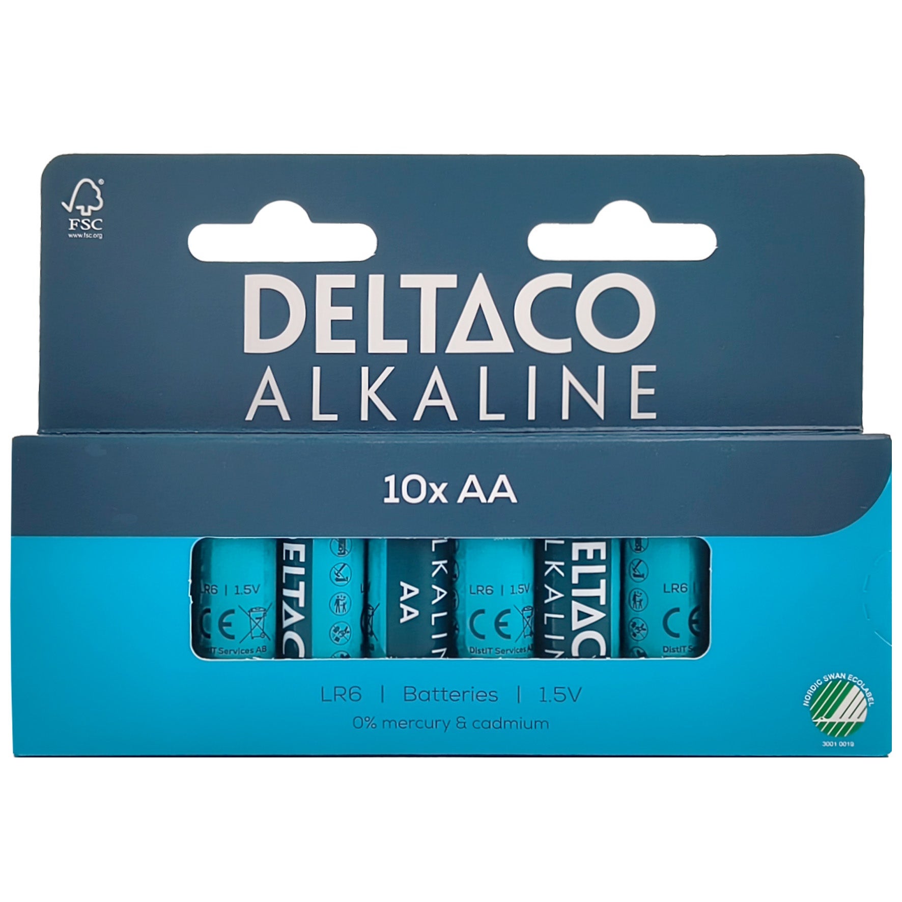 [8567300] Batteri Ultimate Alkaline AA LR6 10-pack