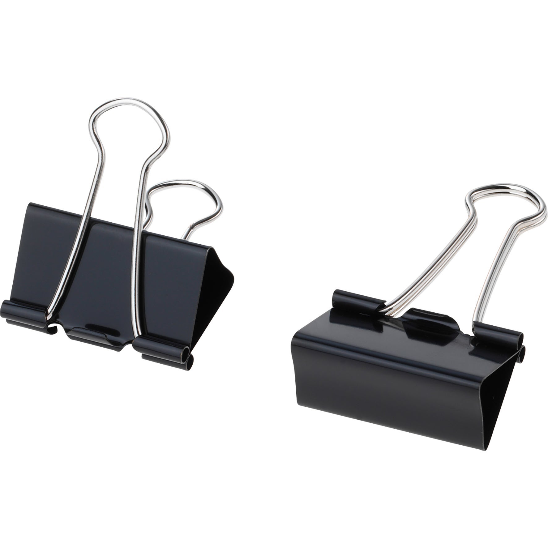[2052215] Pappersklämma Fold Back 19 mm 12-pack