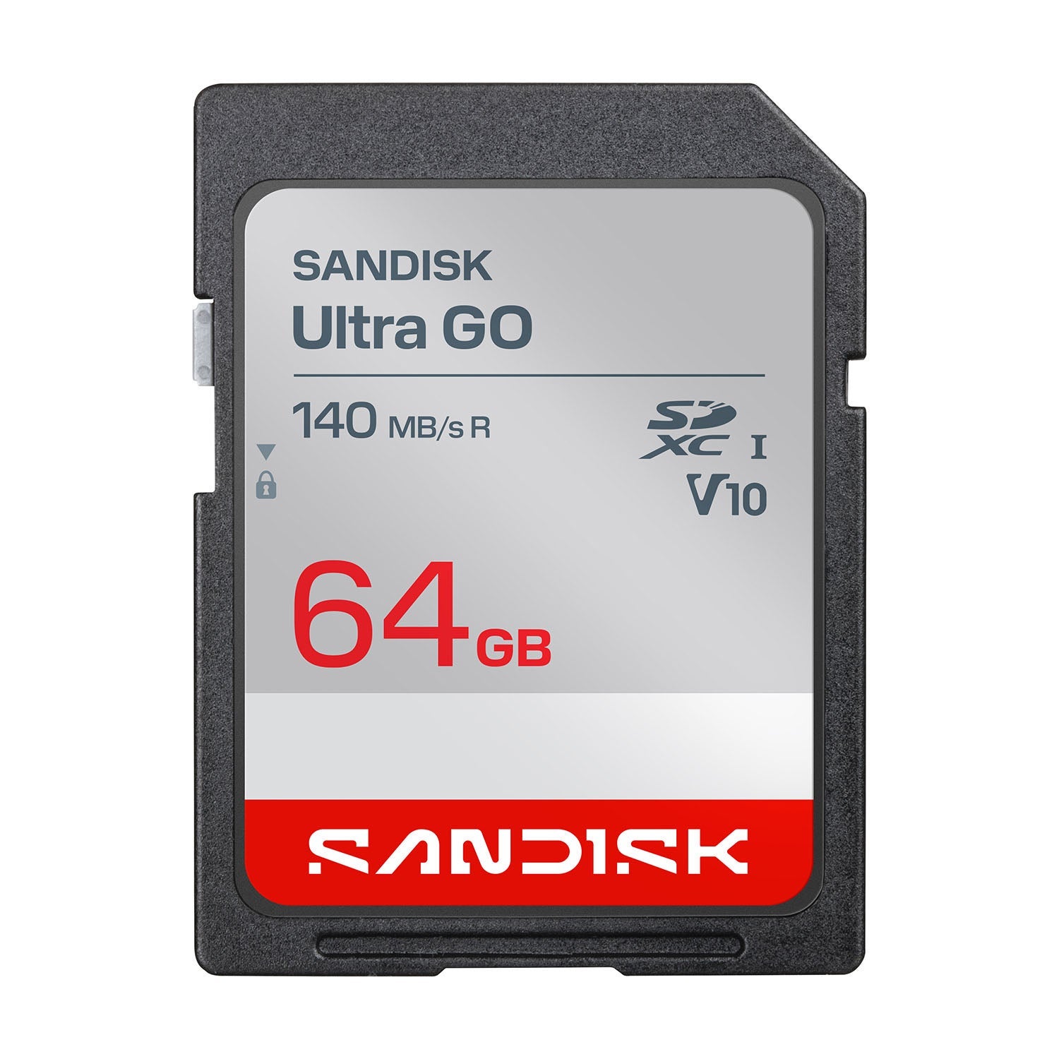 [8568366] SD-kort Ultra GO 64GB 140MB/s C10 U1 UHS