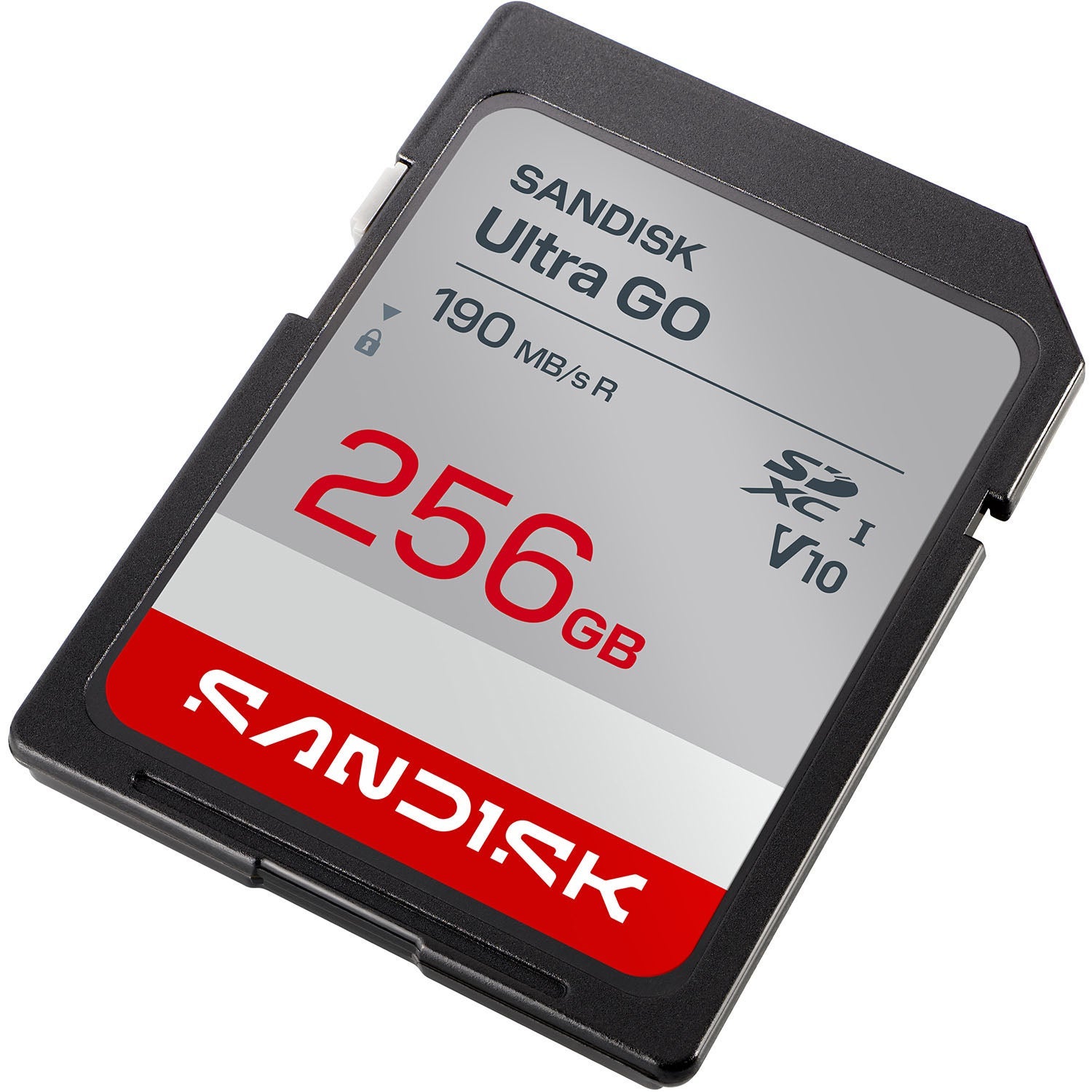[8568368] SD-kort Ultra GO 256GB 190MB/s C10 U1 UHS