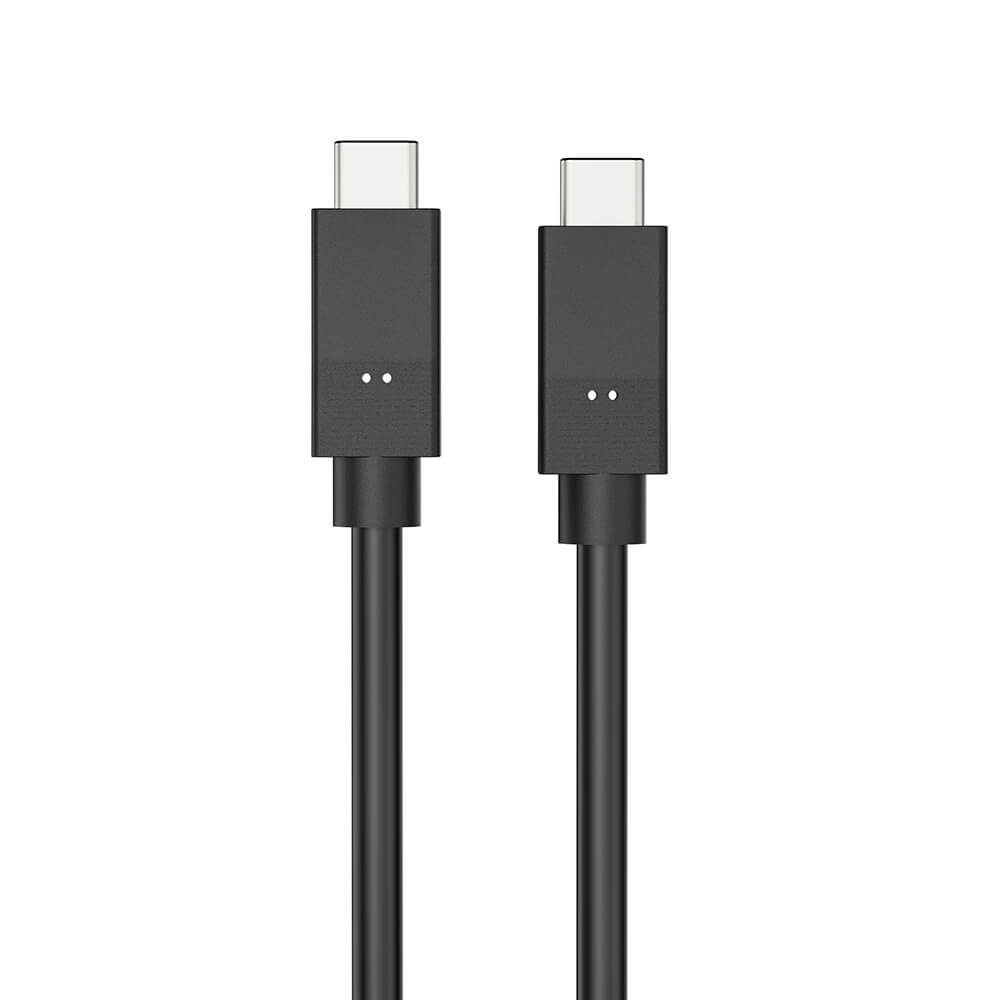 [8568058] Laddkabel USB-C till USC-C 3.1 5A/100W/10GB Gen 2 1,5 m svart