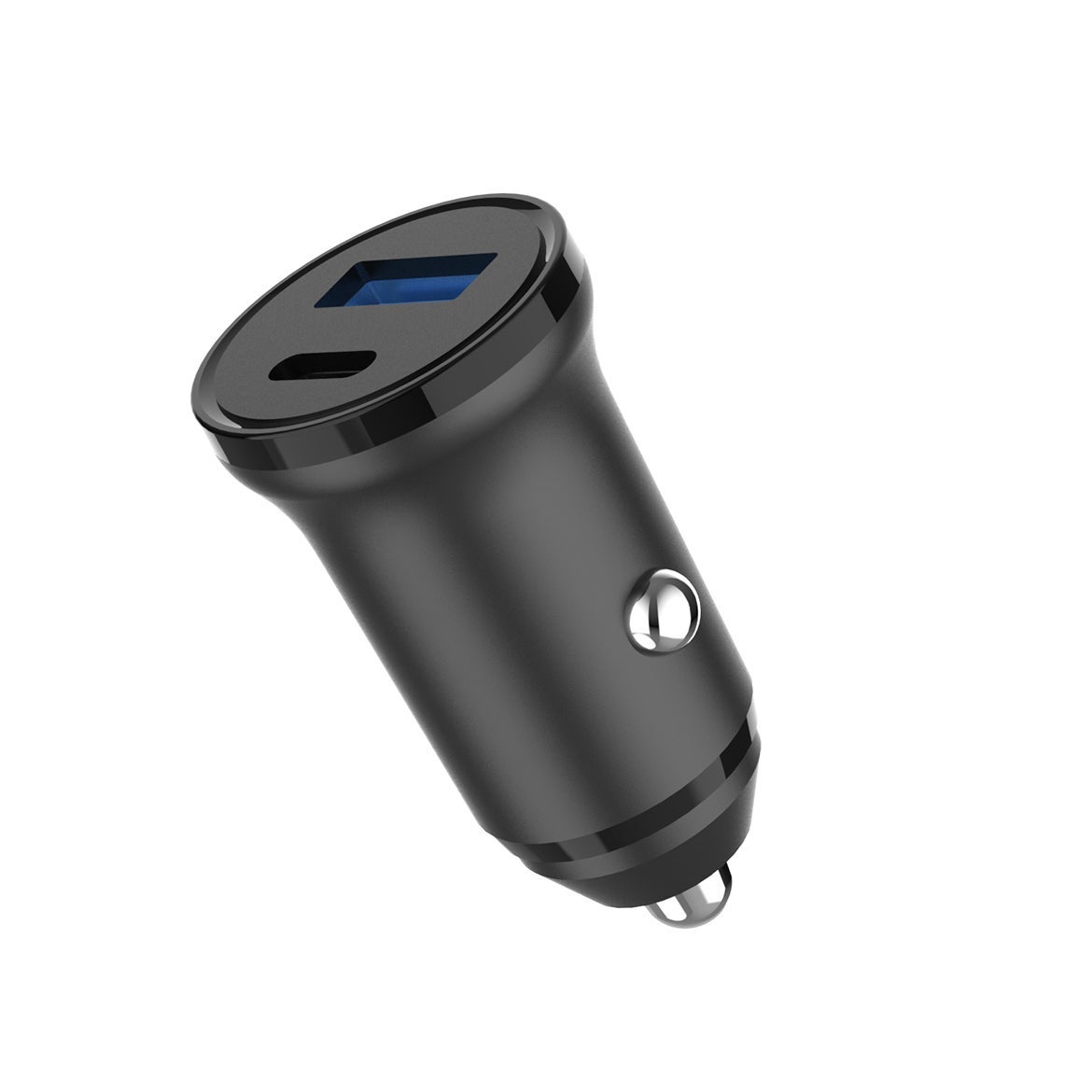 [8568059] Billaddare 1xUSB-C + 1xUSB-A PD 30W + QC18.0W MAX svart