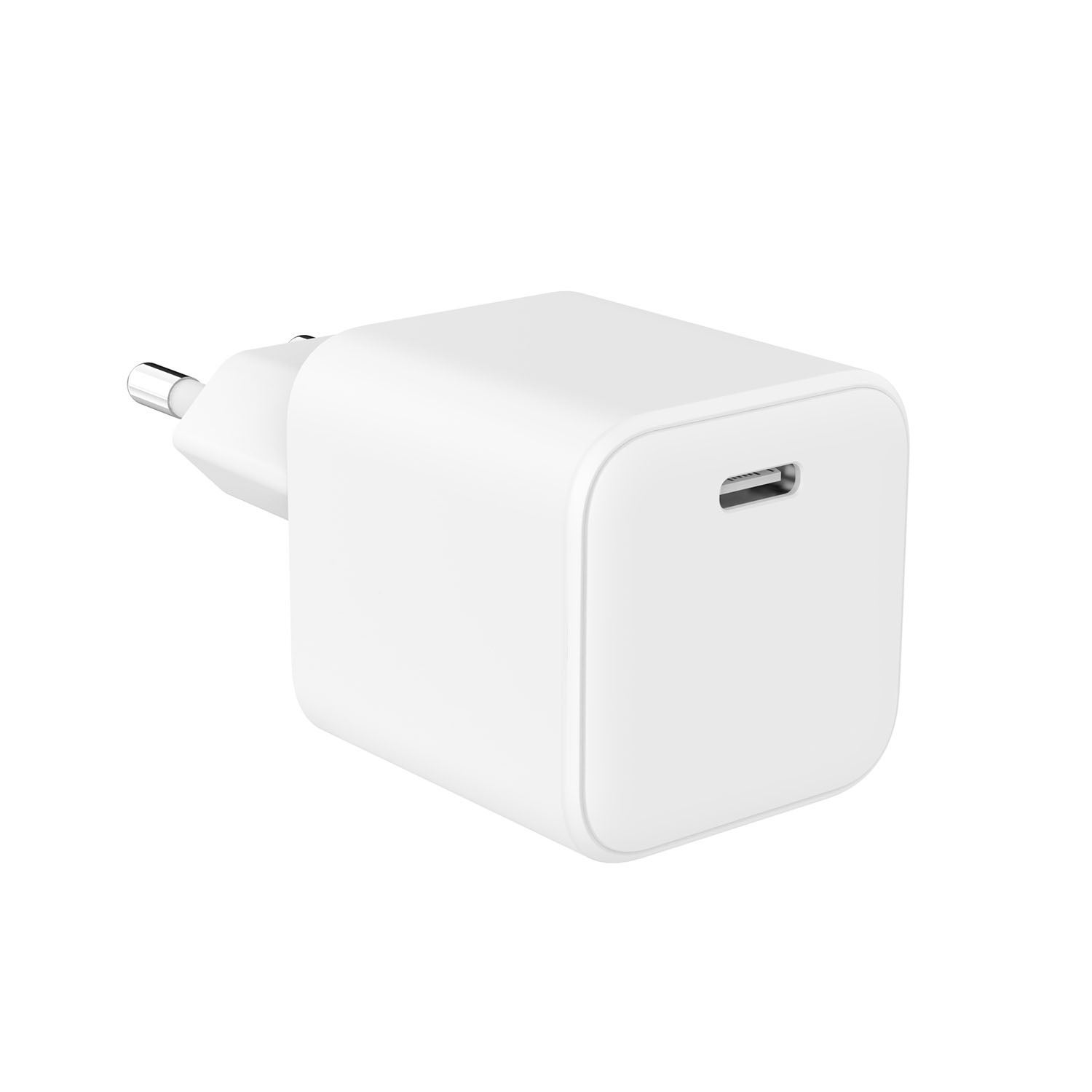 [8568060] Laddare 220V 1xUSB-C PD/PPS 45W GaN vit