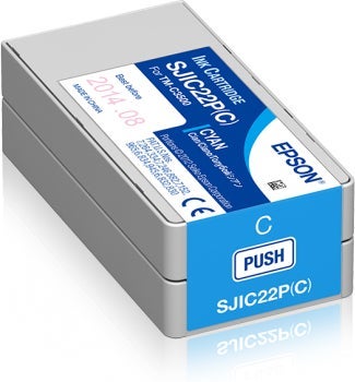 [8551004] Bläck Epson TM-C3500 cyan