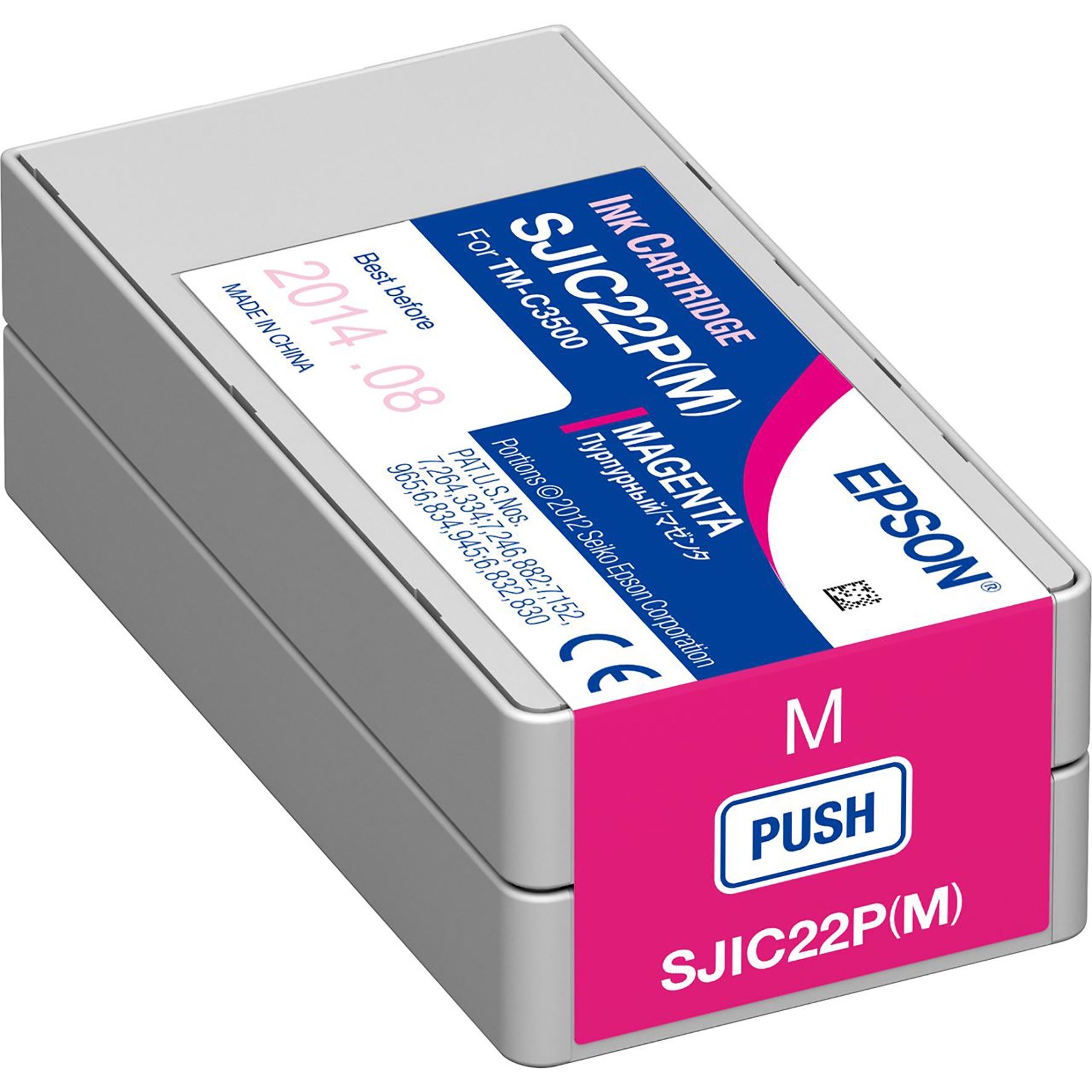 [8551005] Bläck Epson TM-C3500 magenta