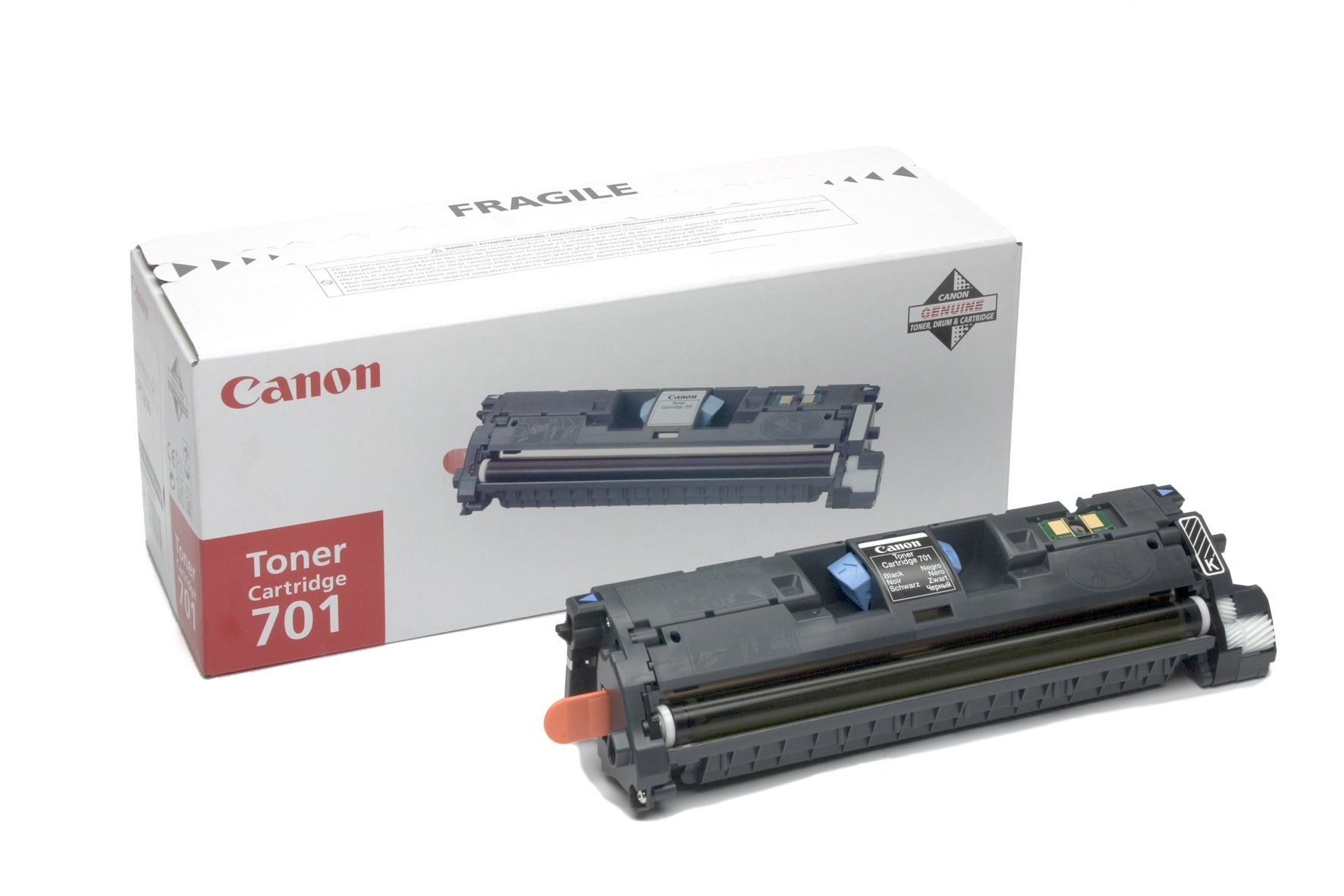 [2242558] Toner Canon CRT701 5k svart