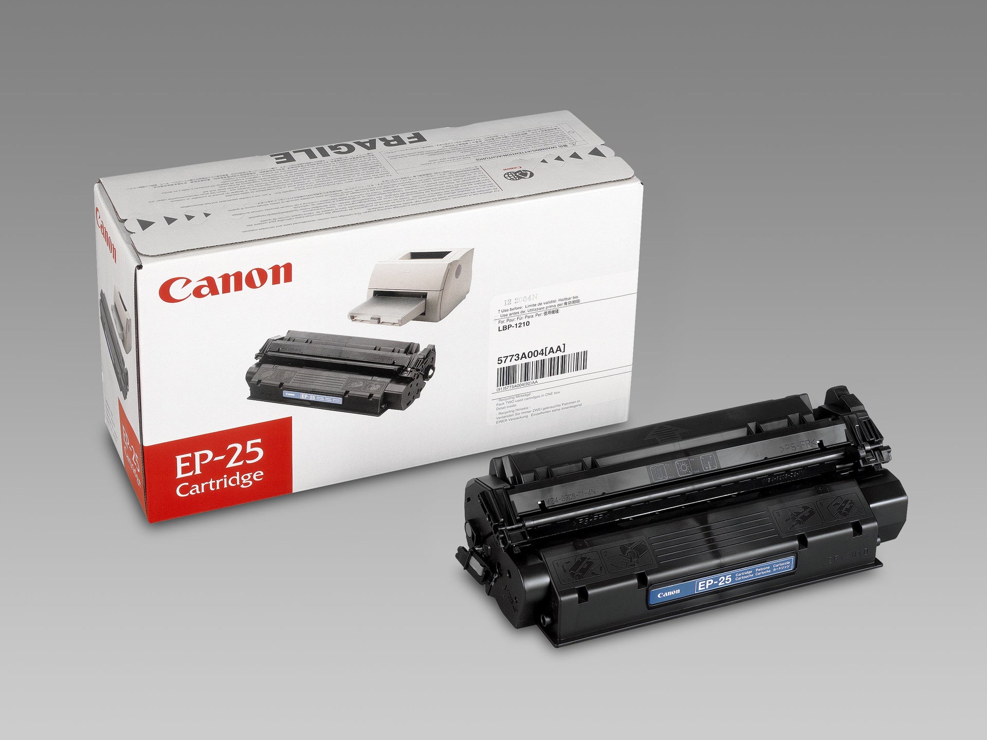 [2242660] Toner Canon EP-25 2,5k svart