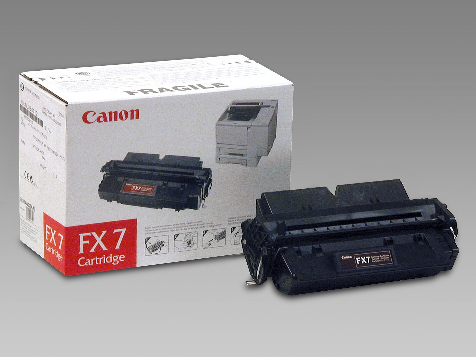 [2242705] Toner Canon FX-7 4,5k svart