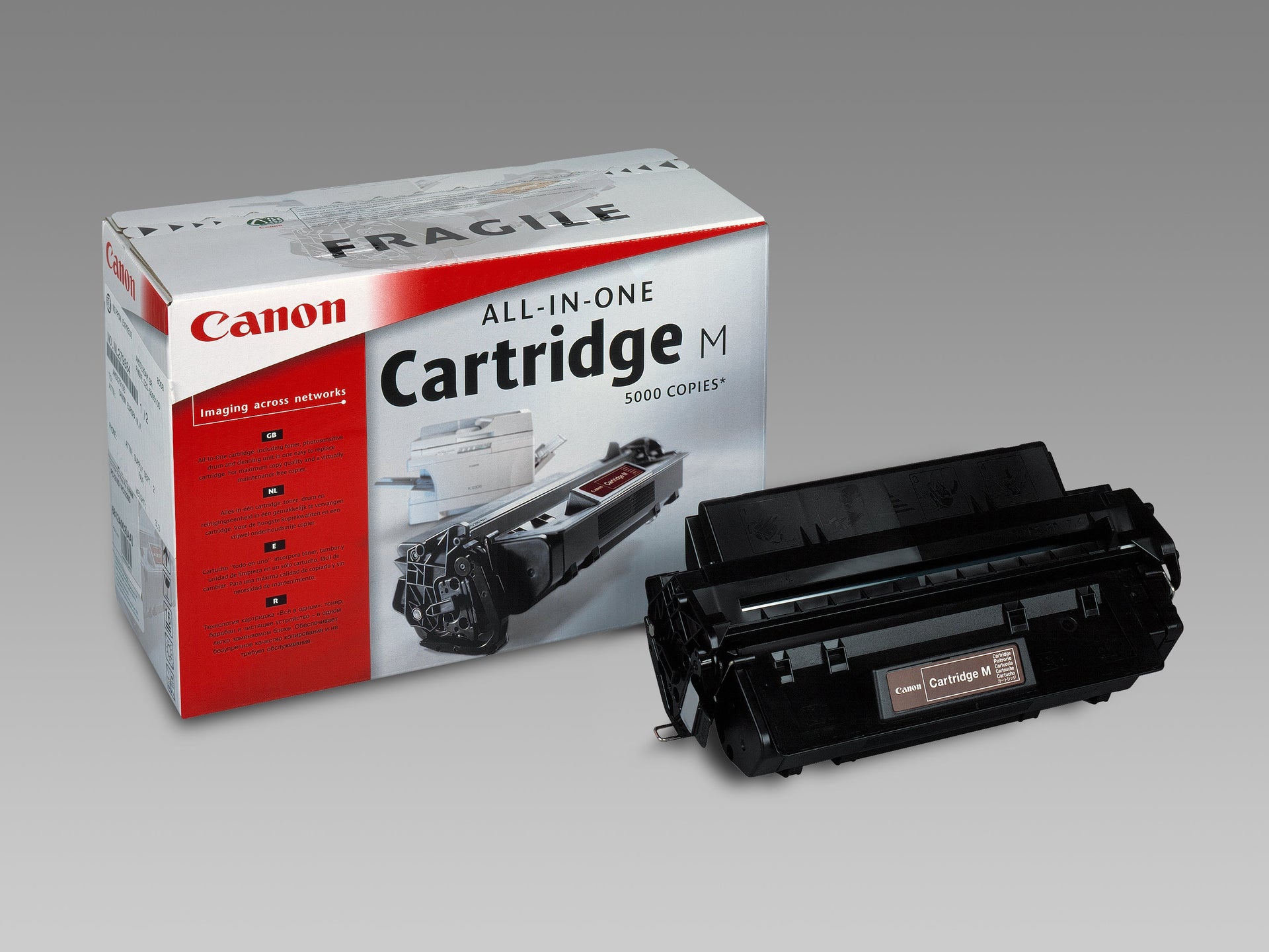 [2242710] Toner Canon PC1210D 5k svart