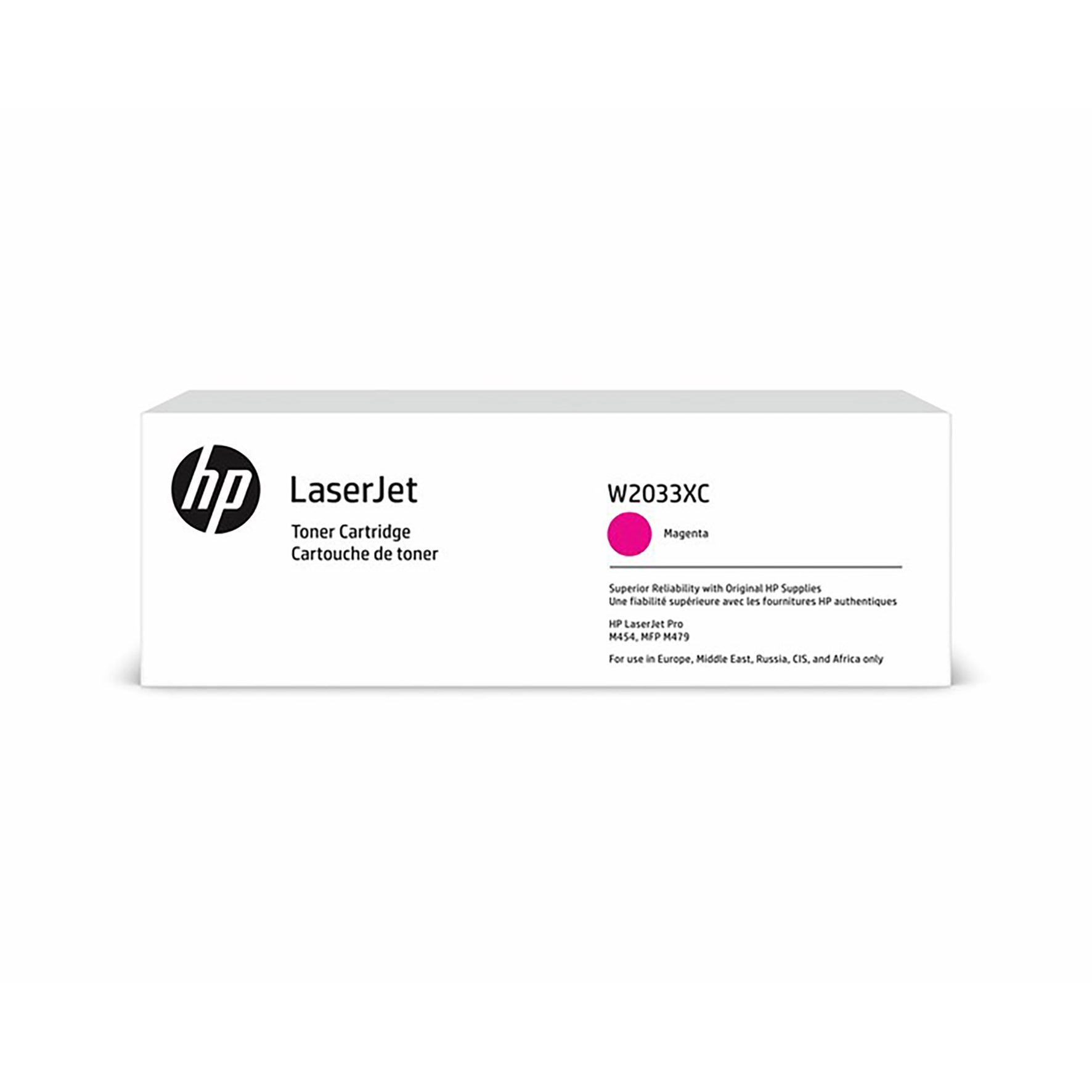 [2248007] Toner HP W2033XC Contract magenta