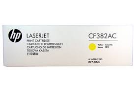 [2248021] Toner HP CF382AC Contract gul