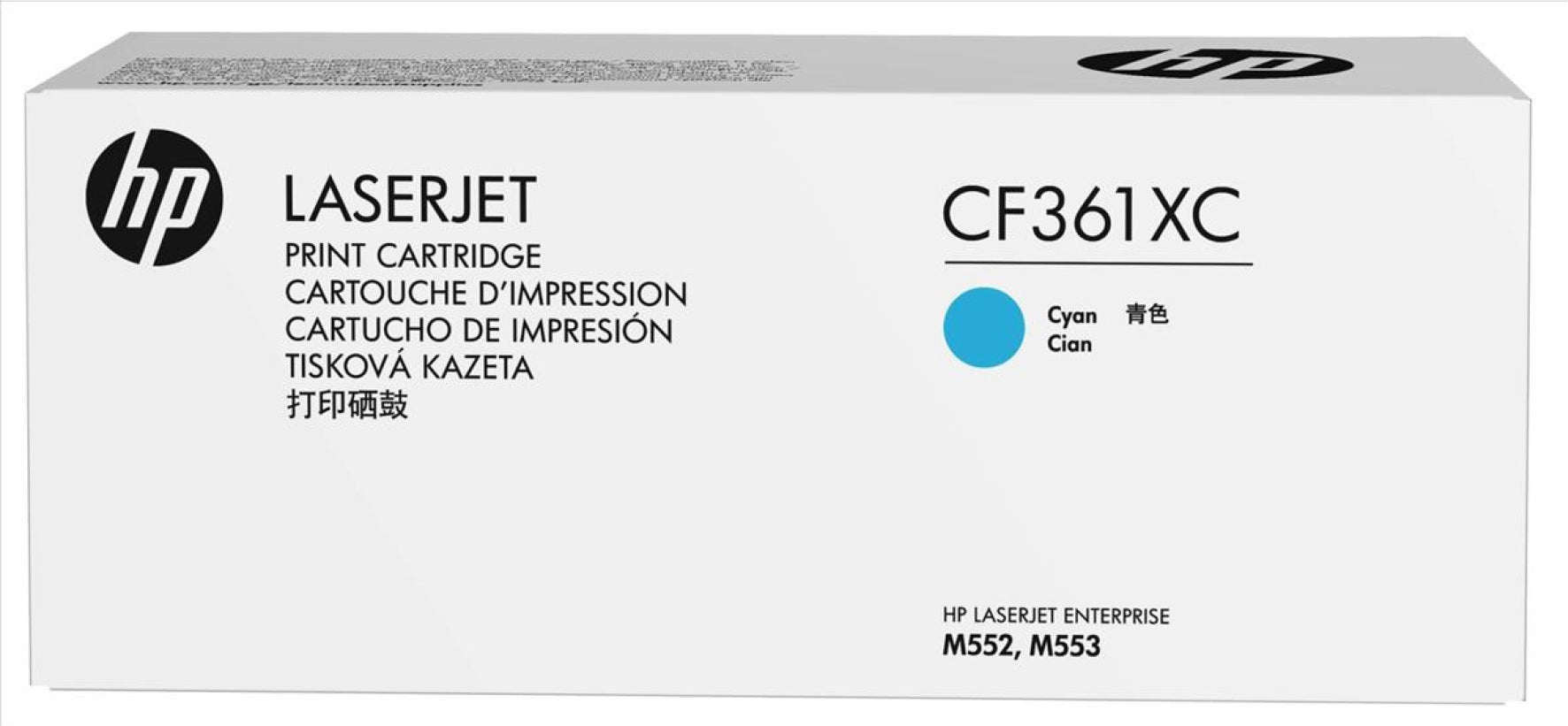 [2248029] Toner HP CF361XC Contract cyan
