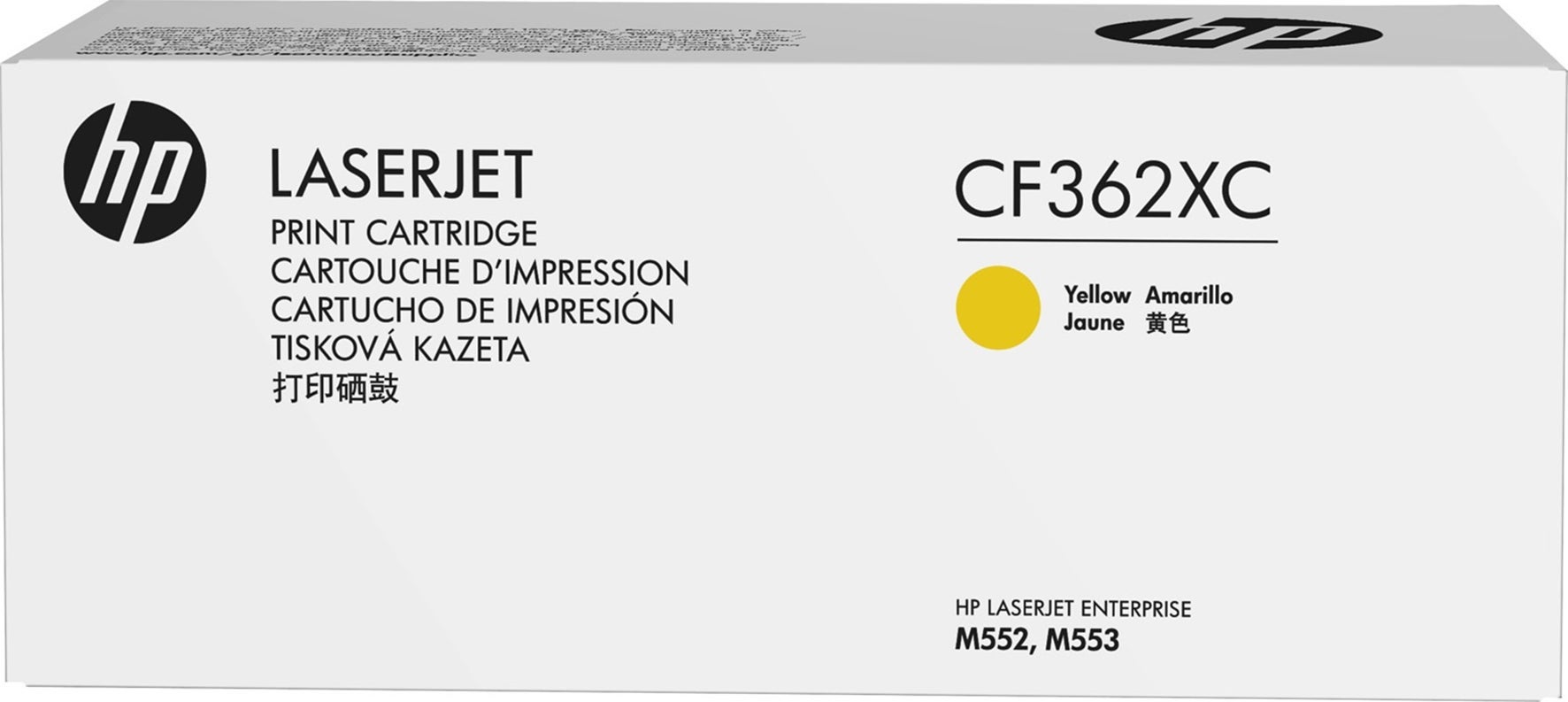 [2248030] Toner HP CF362XC Contract gul