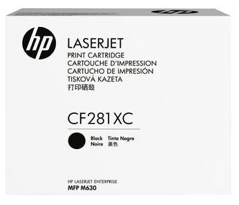 [2248047] Toner HP CF281XC Contract Svart 25000 sidor