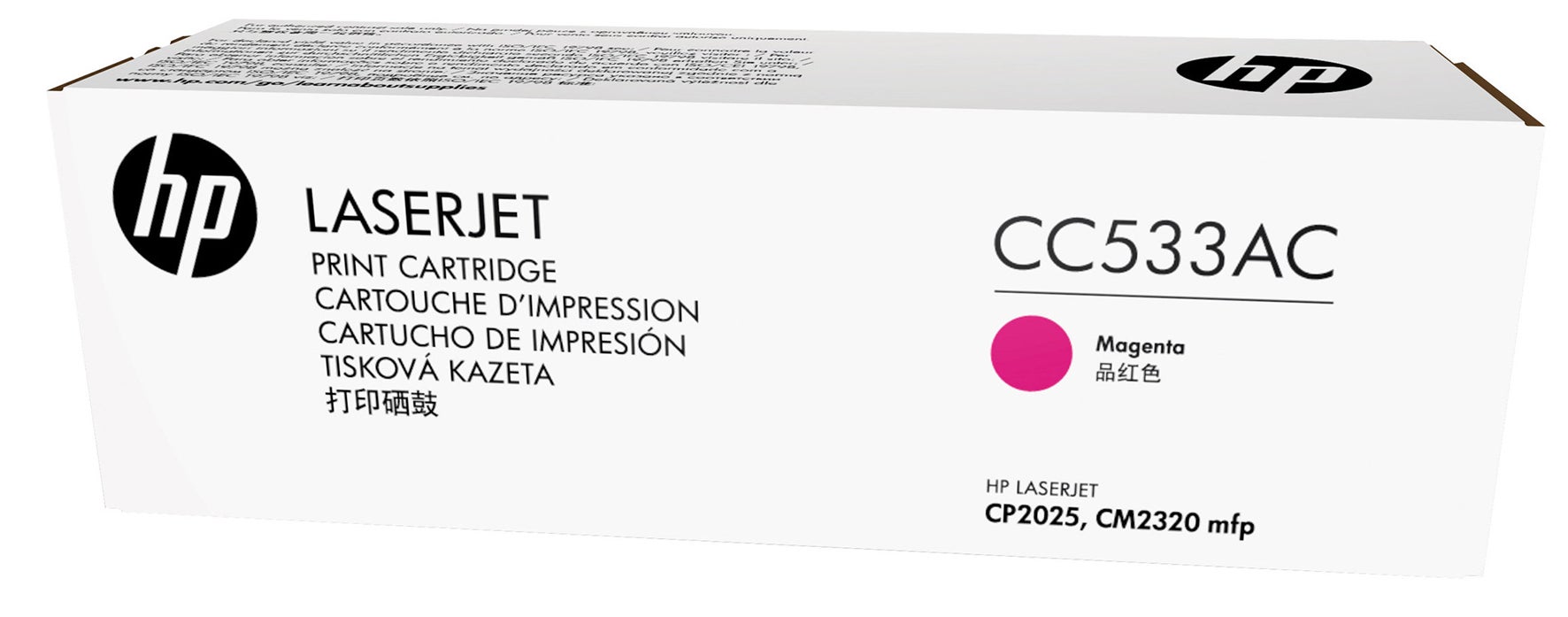 [2248061] Toner HP CC533AC Contract Magenta
