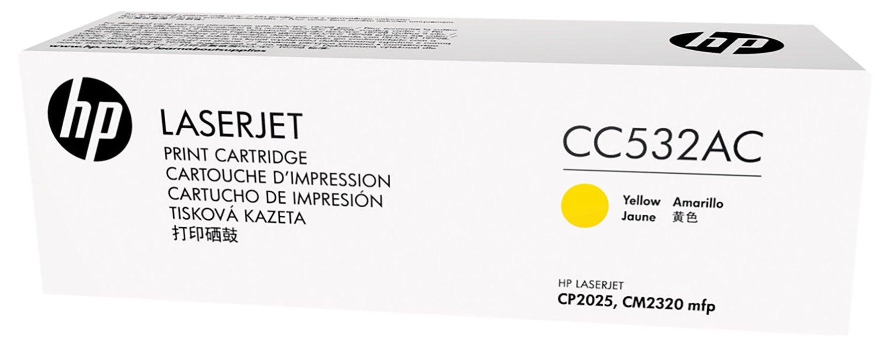 [2248062] Toner HP CC532AC Contract gul