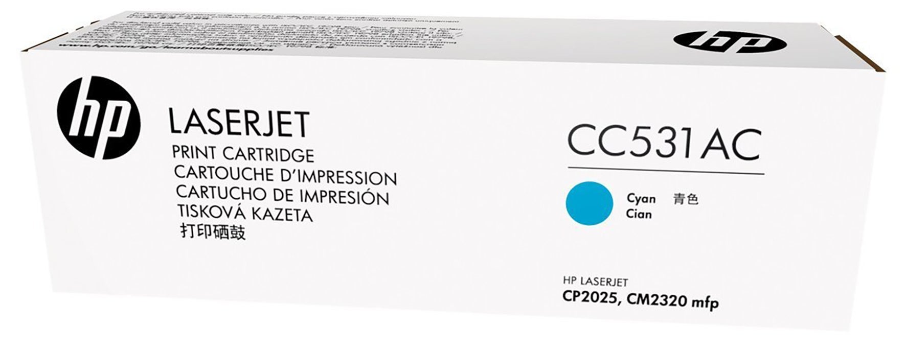 [2248063] Toner HP CC531AC Contract Cyan
