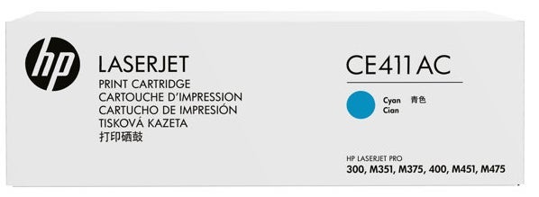 [2248066] Toner HP CE411AC Contract Cyan