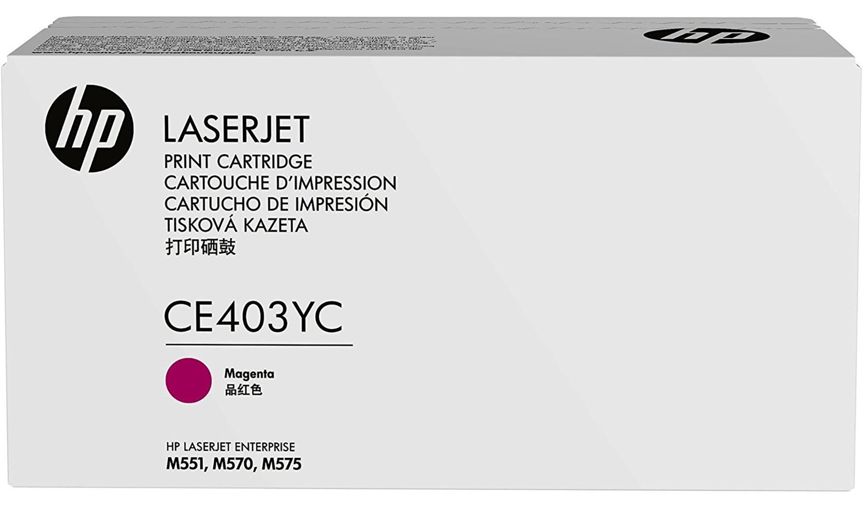 [2248069] Toner HP CE403YC Contract Magenta