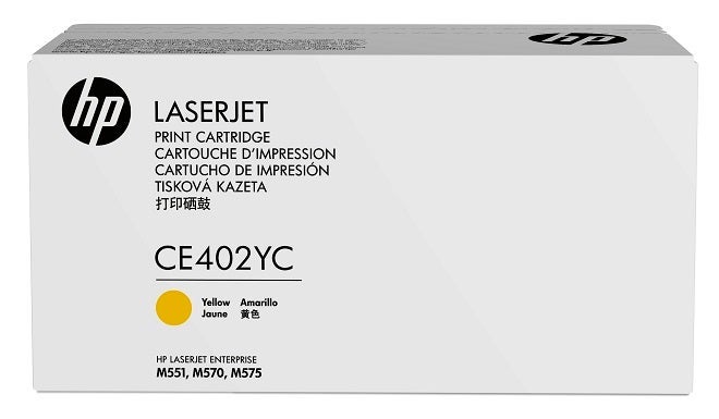 [2248070] Toner HP CE402YC Contract Gul