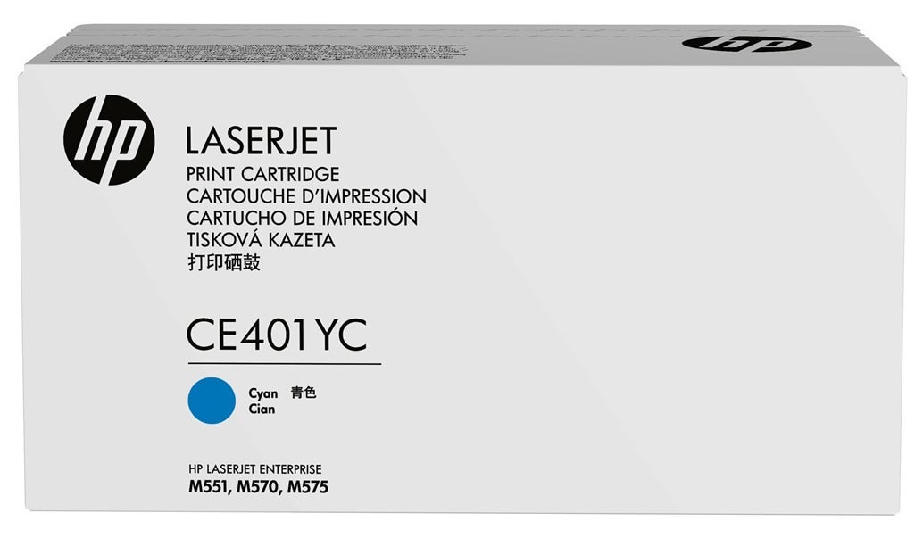 [2248071] Toner HP CE401YC Contract Cyan