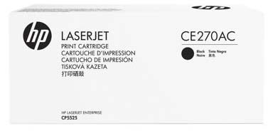 [2248080] Toner HP CE270AC Contract