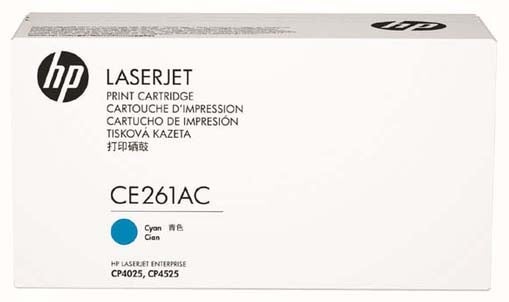 [2248083] Toner HP CE261AC Contract
