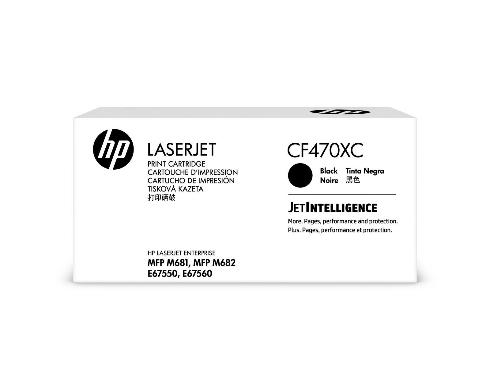 [8564870] Toner HP 657X CF470XC Contract svart