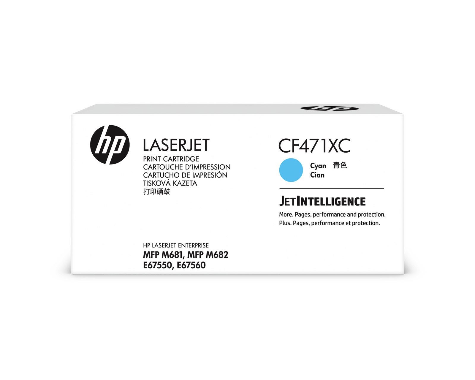 [8564871] Toner HP 657X CF471XC Contract cyan