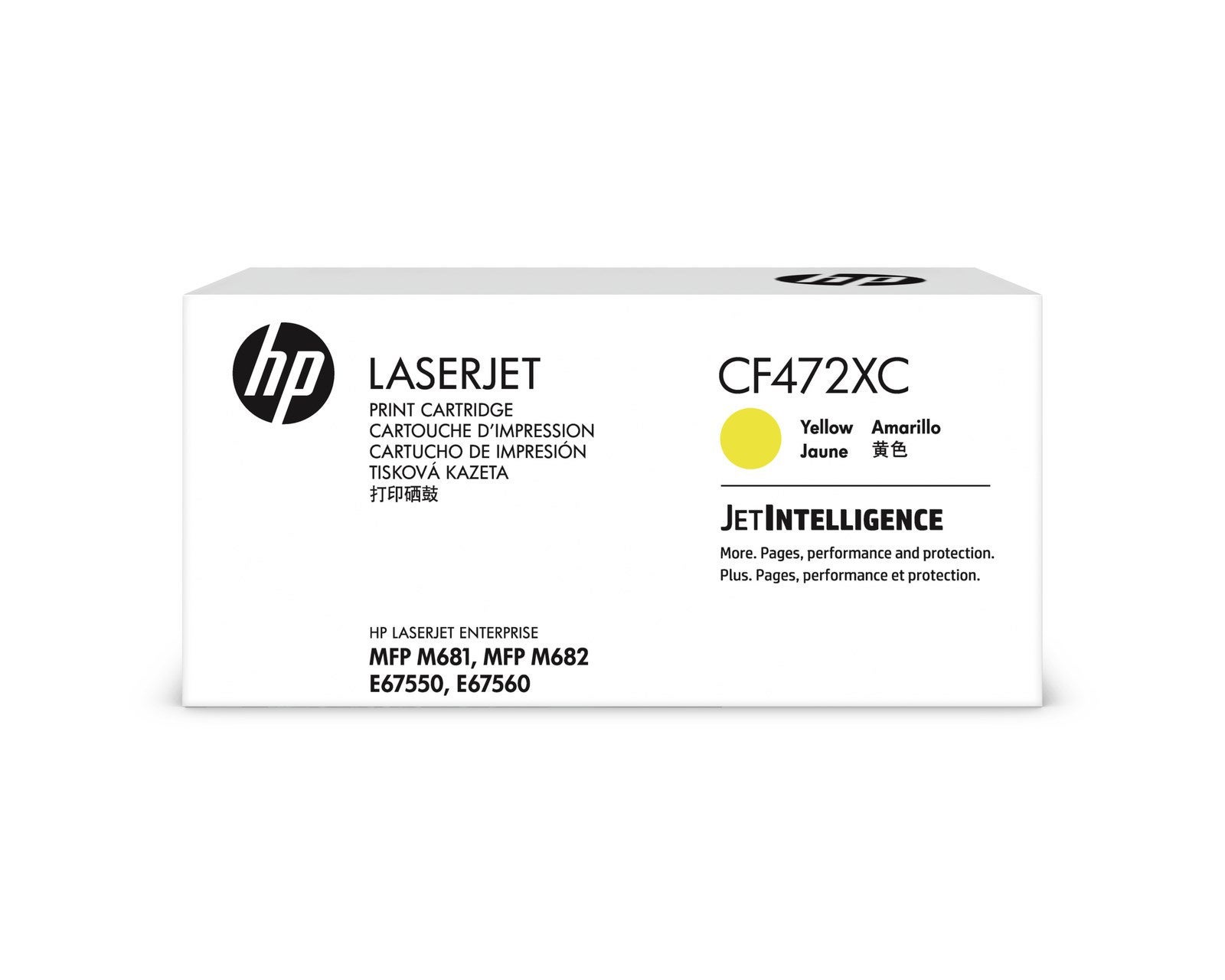 [8564872] Toner HP 657X CF472XC Contract gul