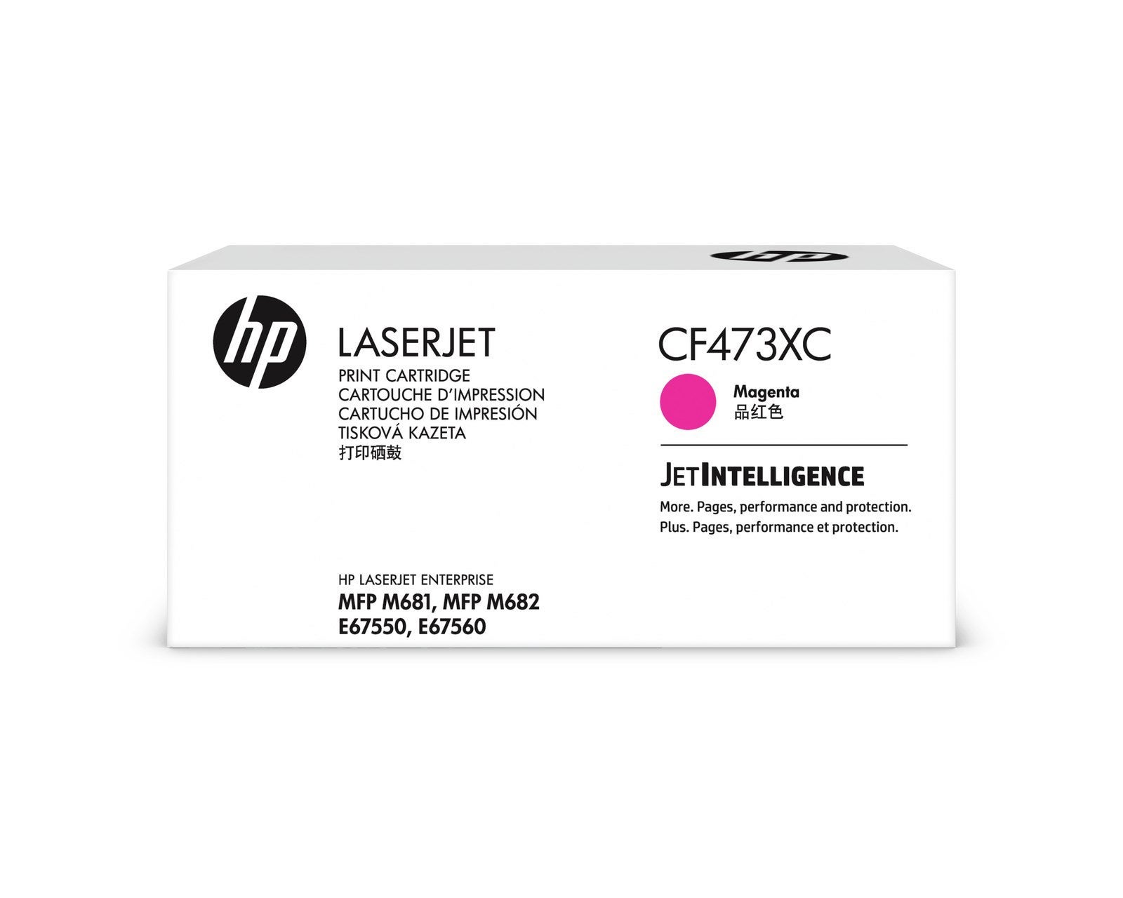 [8564873] Toner HP 657X CF473XC Contract magenta
