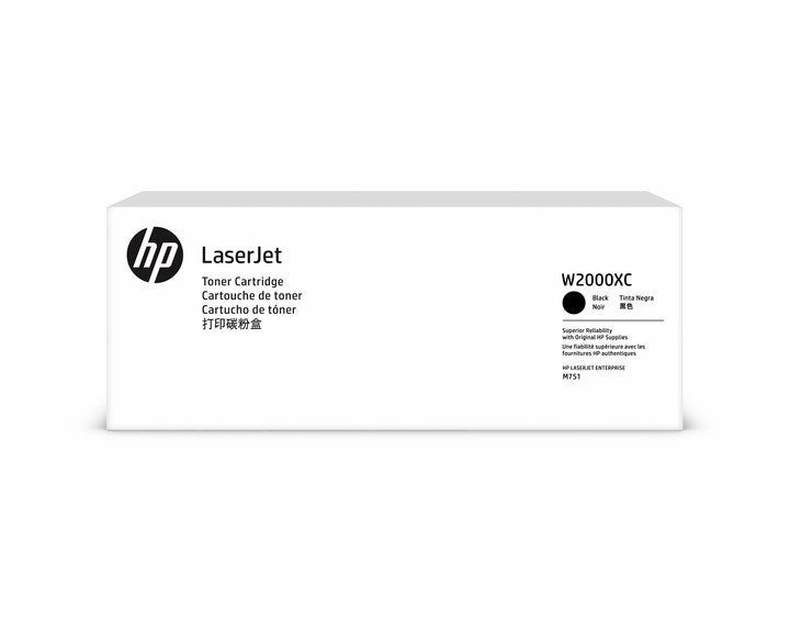 [8564882] Toner HP 658X W2000XC Contract svart