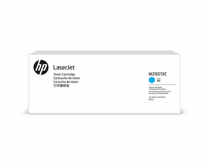 [8564883] Toner HP 658X W2001XC Contract cyan