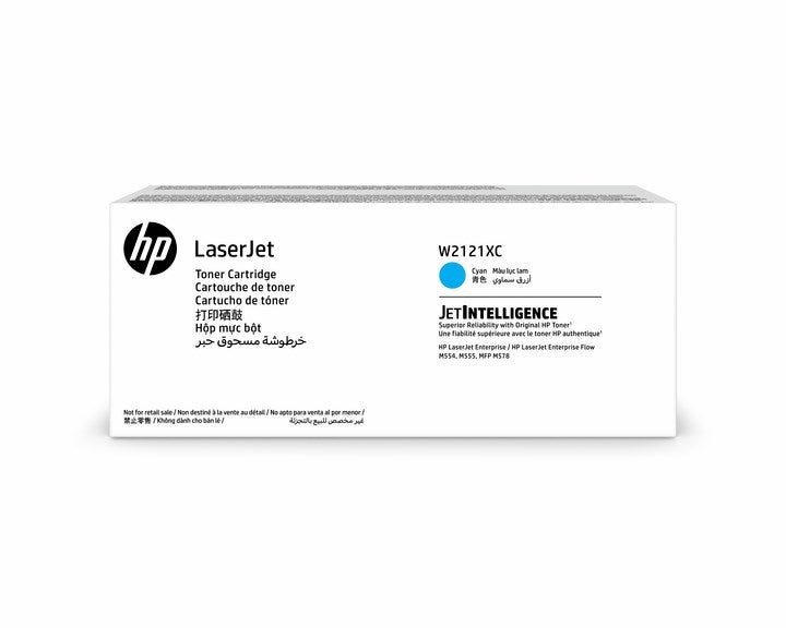 [8564887] Toner HP 212X W2121XC Contract cyan