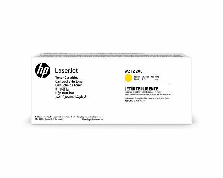 [8564888] Toner HP 212X W2122XC Contract gul