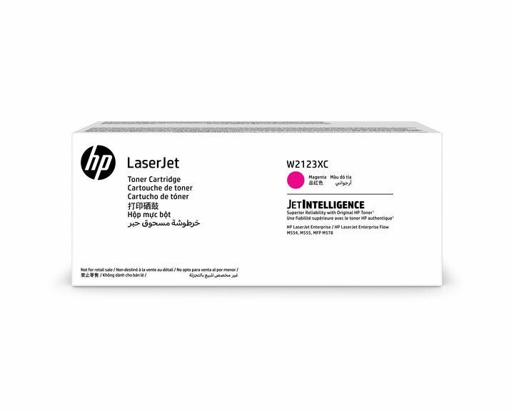[8564889] Toner HP 212X W2123XC Contract magenta
