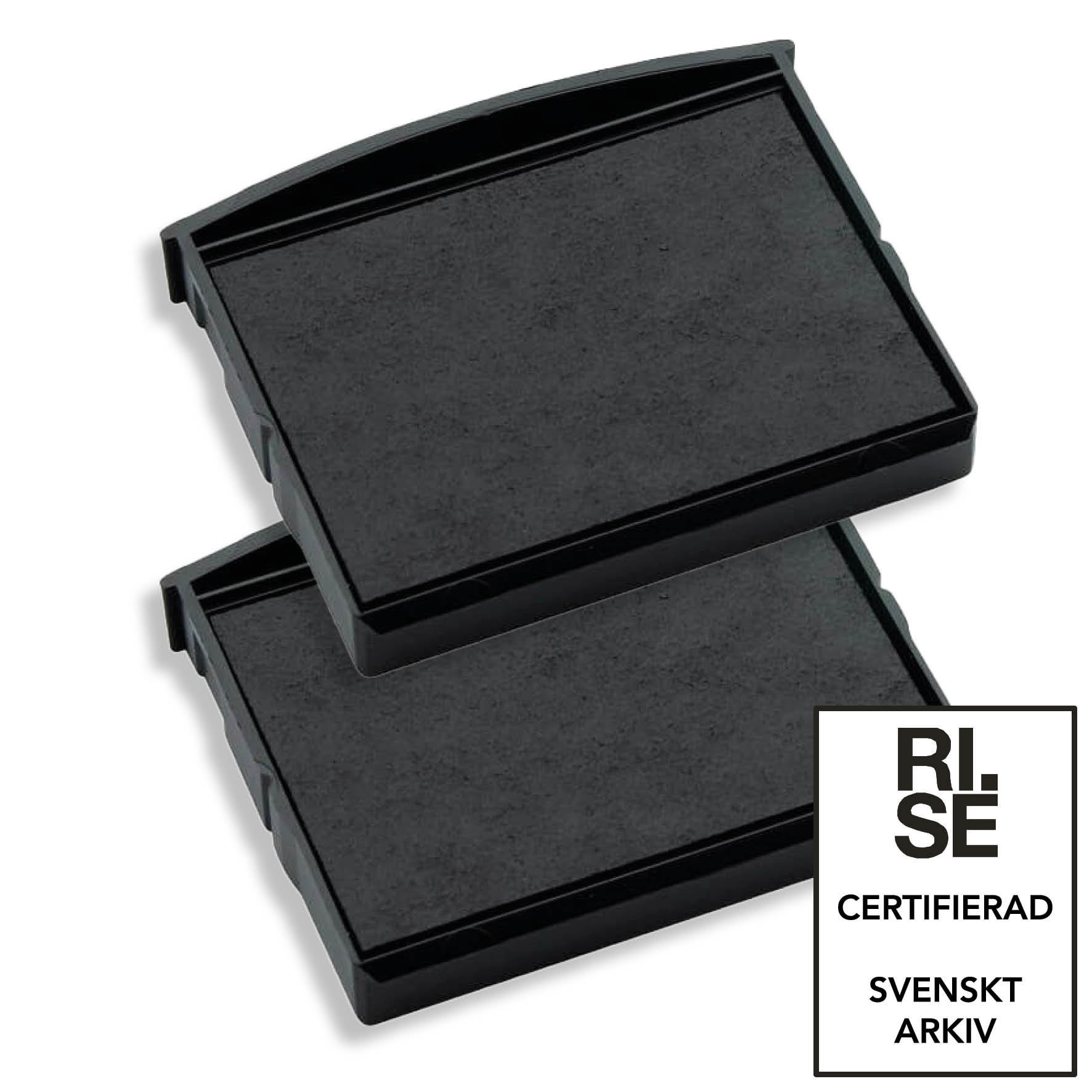 [8561073] Dynkassett Colop E/2100 svart 2 st/fp