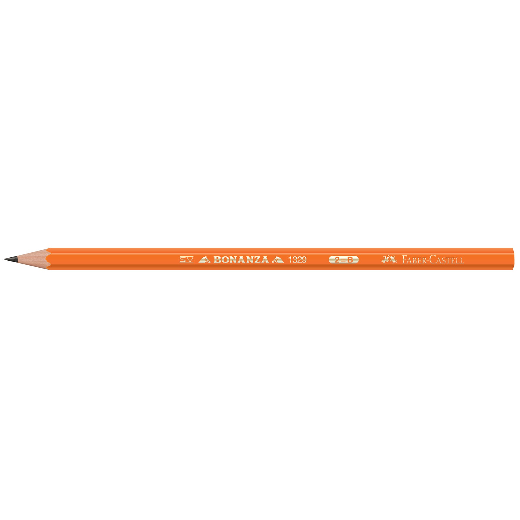 [2211124] Blyertspenna Gul B 12 st/fp Faber Castell