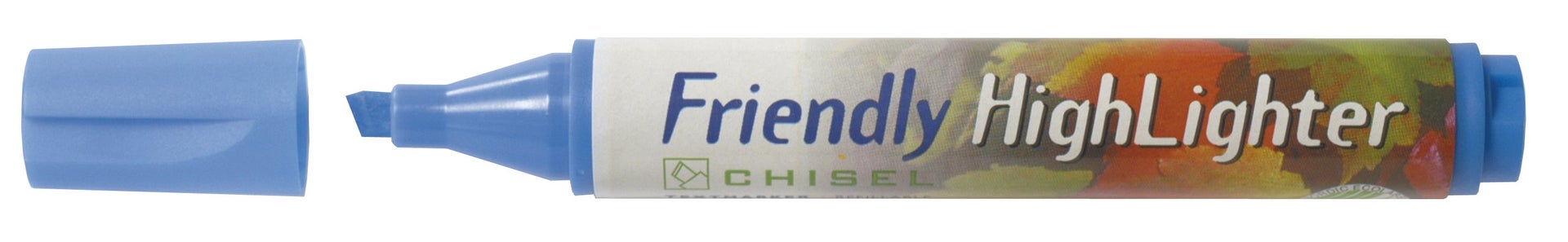 [2210301] Överstrykpenna Friendly blå