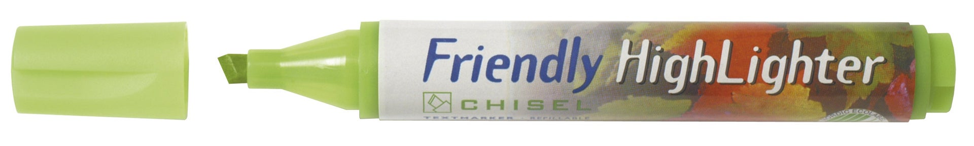 [2210303] Överstrykpenna Friendly grön