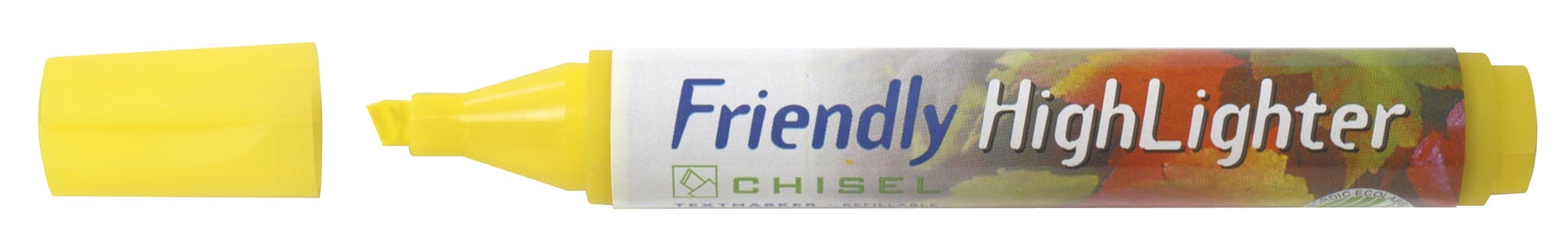 [2210305] Överstrykpenna Friendly gul