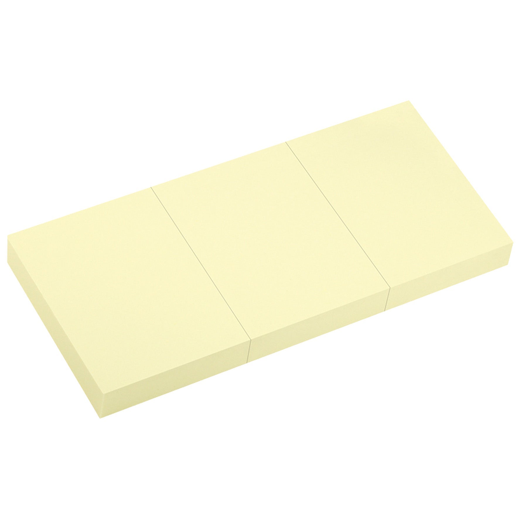 [2631378] Notis Info Sticky Note 50x40 mm 12-pack gul