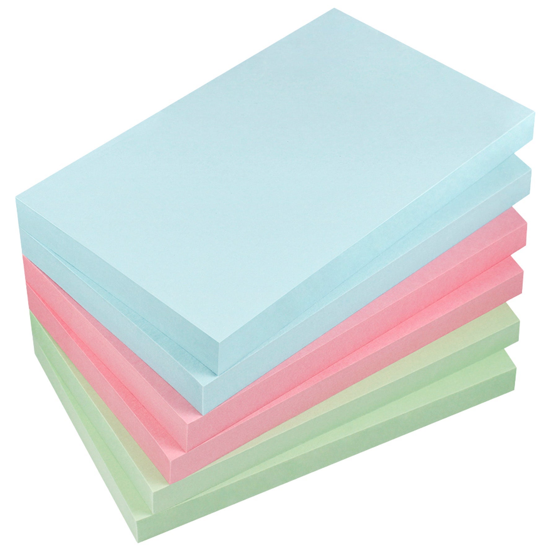 [2631388] Notisblock Info Inspiration 75x125 mm pastell 6-pack