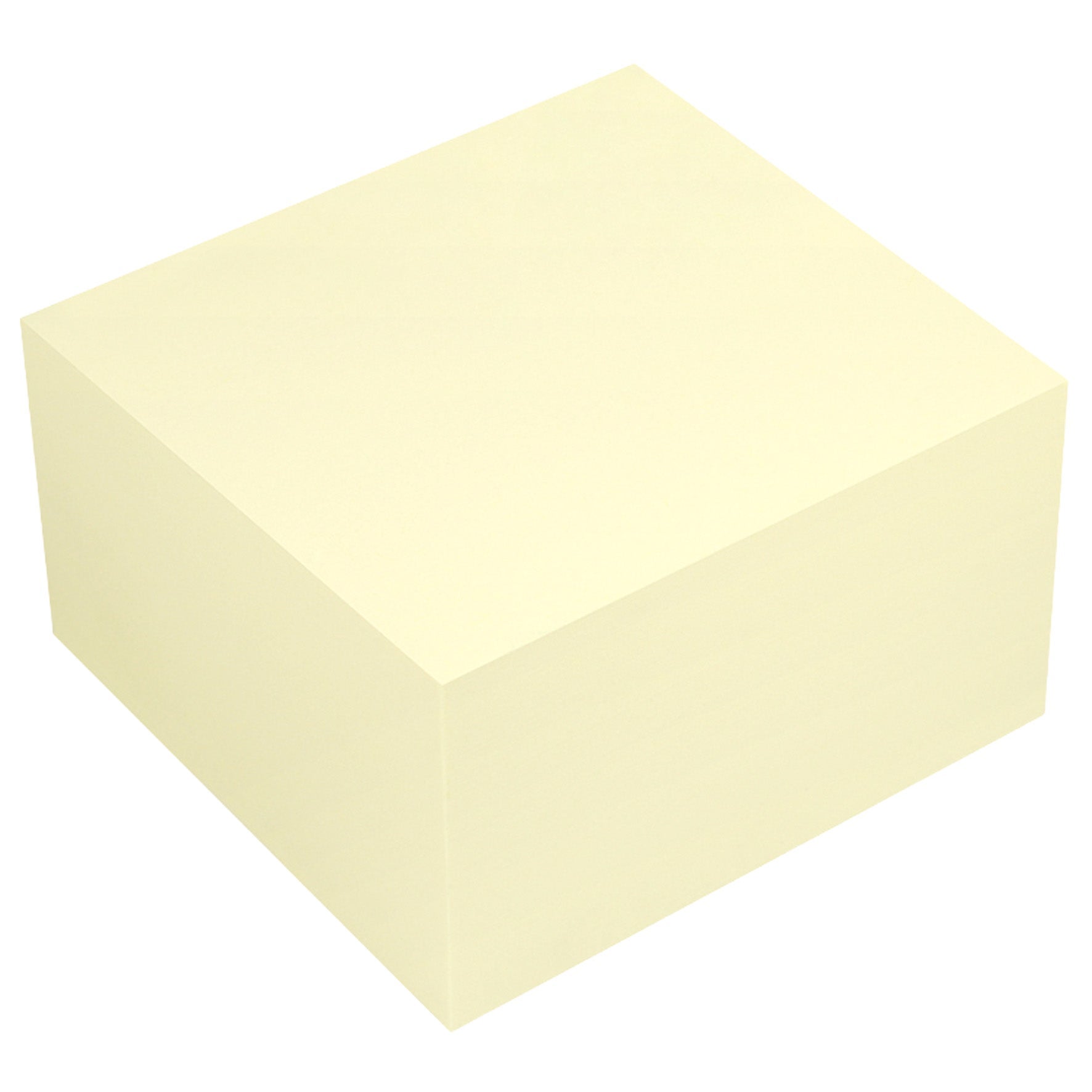 [2631394] Notiskub Info 75x75 mm 400 blad gul