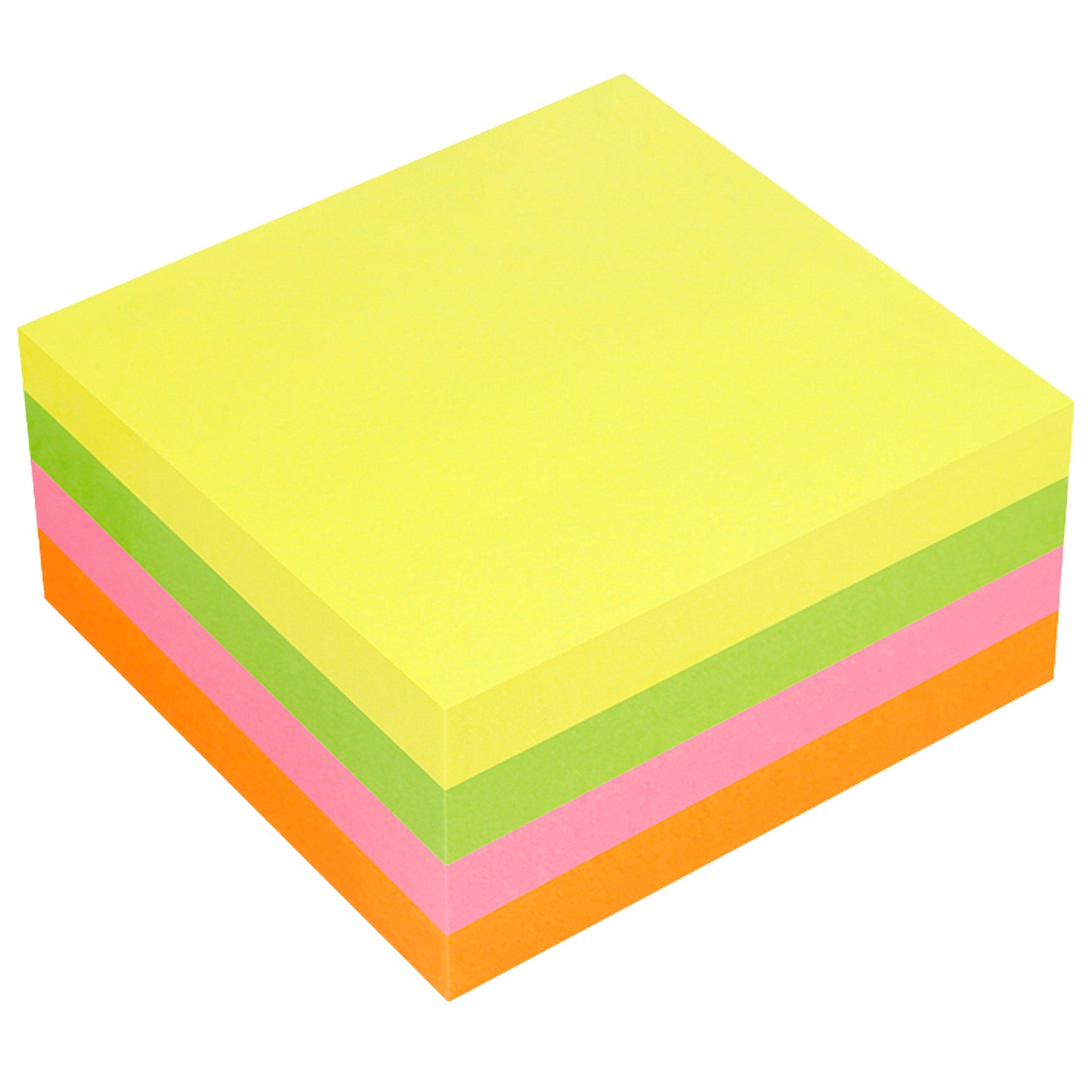[2631393] Notiskub 75x75 320bl neon