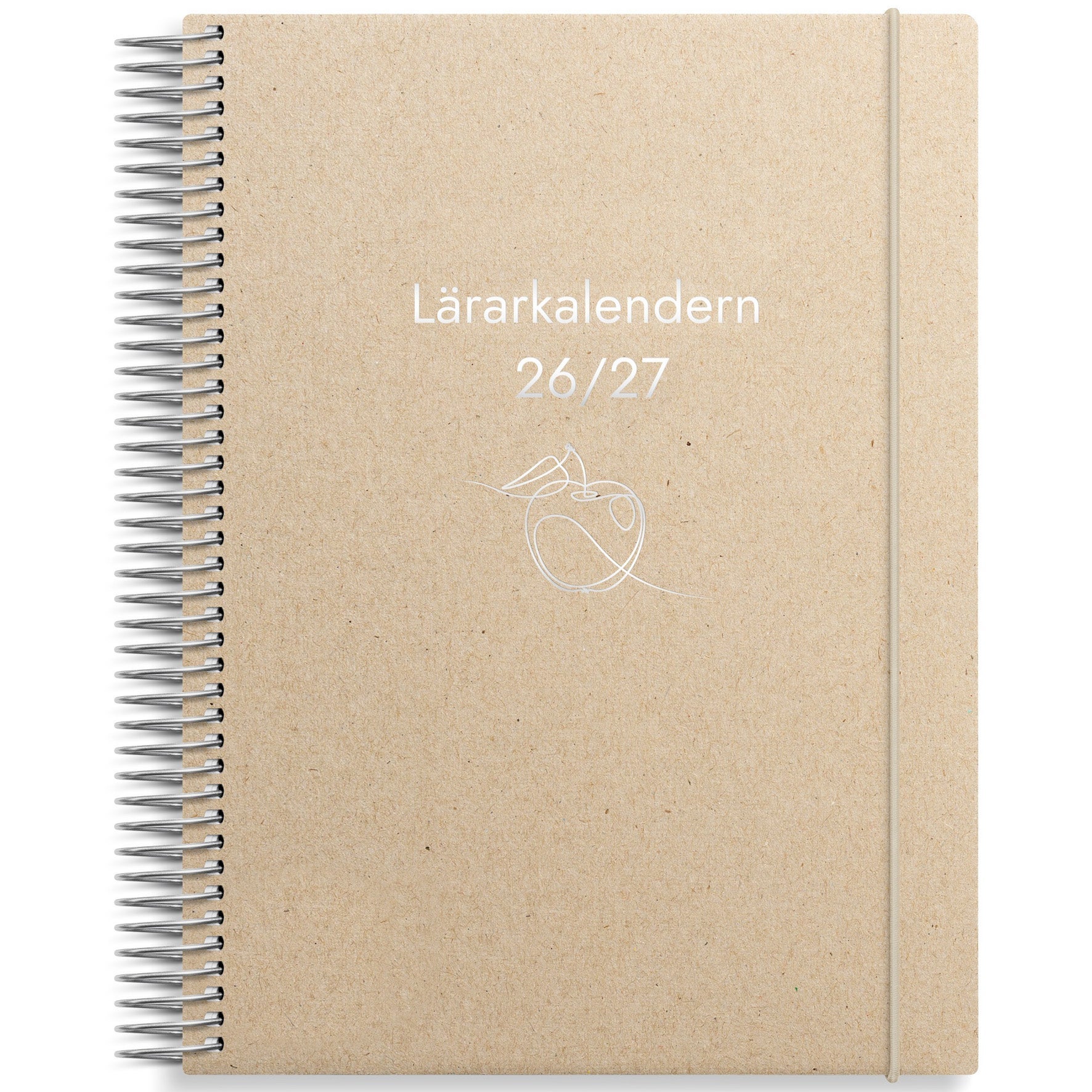 [60126127] Lärarkalender Horisontell 2026/2027