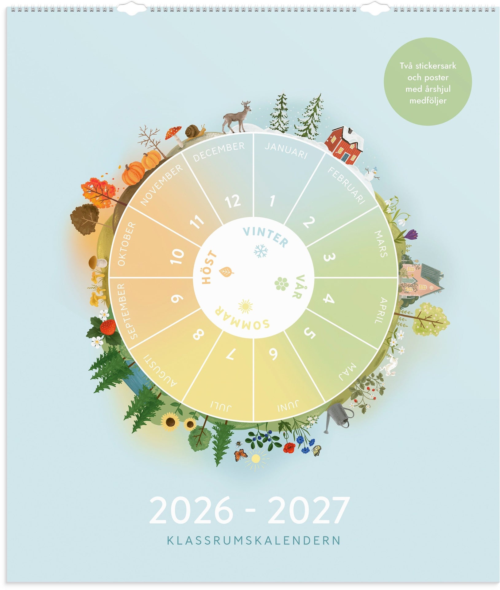[60182827] Klassrumskalendern 2026/2027